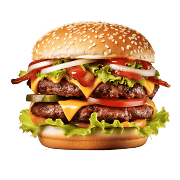 DOUBLE CHEESEBURGER